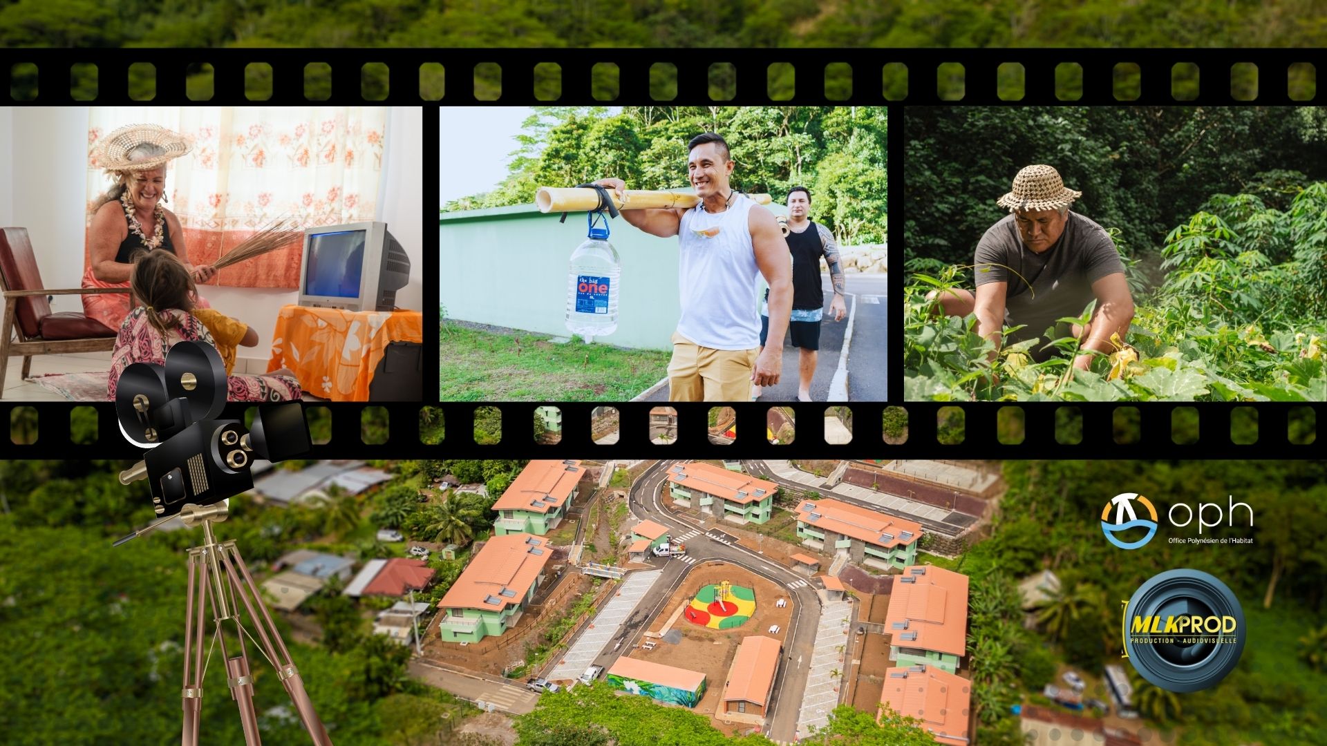 L’OPH lance sa première mini-série pédagogique pour sensibiliser les locataires